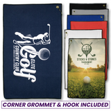 Microfiber Waffle Golf Towels
