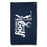 Microfiber Waffle Golf Towels