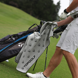 Microfiber Waffle Caddy Towel