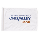 Personalized Golf Flag