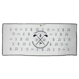 Microfiber Waffle Caddy Towel