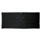 Microfiber Waffle Caddy Towel