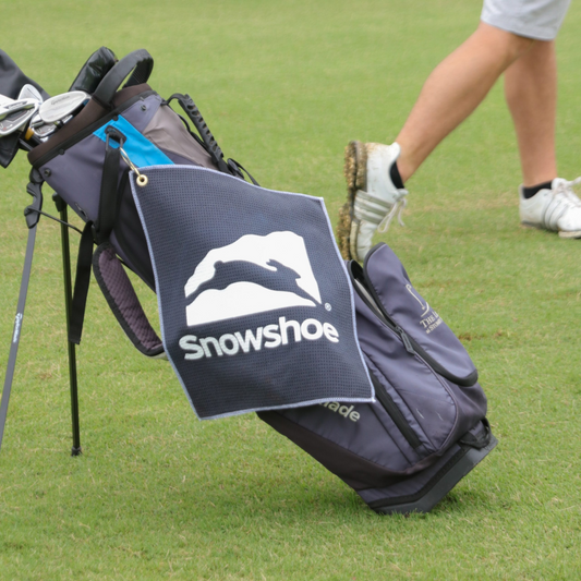 Microfiber Waffle Small Golf Towel