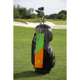 Two-Tone Midweight Golf Towel