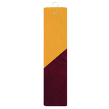 Two-Tone Midweight Golf Towel