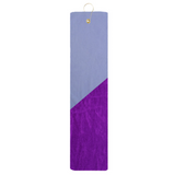 Two-Tone Midweight Golf Towel