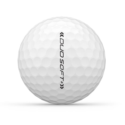 Wilson DUO Soft Custom Logo Golf Balls (12 Ball Pack)