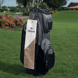 Two-Tone Heavyweight Golf Towel