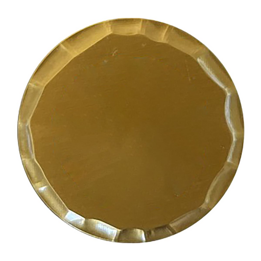 Custom Hammered Metal Ball Markers