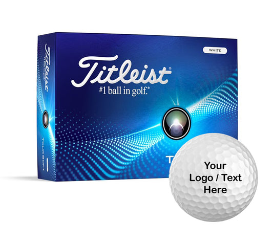 Titleist Tour Soft Custom Logo Golf Balls (12 Ball Pack)