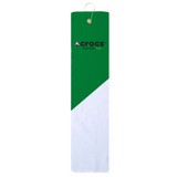 Two-Tone Heavyweight Golf Towel