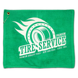 Jewel Collection Soft Touch Golf Towel