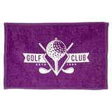 Diamond Collection Golf Towel with Corner Grommet