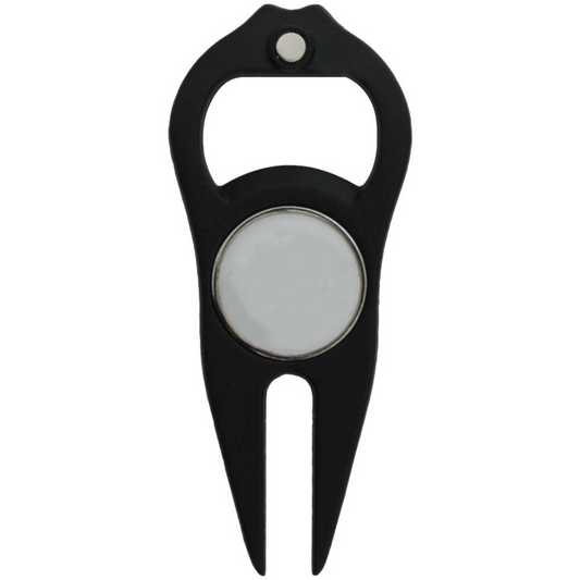 Hat Trick 6 in 1 Divot Tool w/ Round Shaped Marker