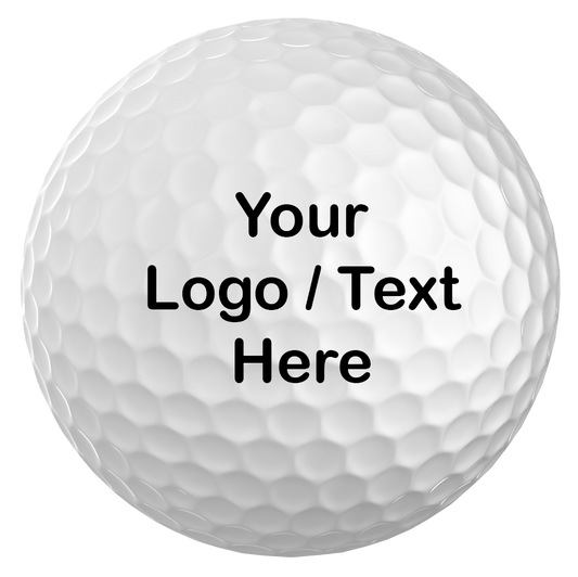 Wilson Staff Model Custom Logo Golf Balls (12 Ball Pack)