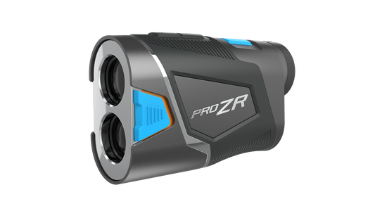Shot Scope PRO ZR Golf Laser Rangefinder with a DuraShield HardShell and Cart Magnet