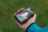 Shot Scope PRO ZR Golf Laser Rangefinder with a DuraShield HardShell and Cart Magnet