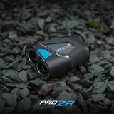 Shot Scope PRO ZR Golf Laser Rangefinder with a DuraShield HardShell and Cart Magnet