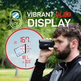 Shot Scope PRO L5 Golf Laser Rangefinder (Black or White)