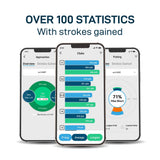 Shot Scope CONNEX - Lightweight Golf Club Performance Tracking Tags (x16) with RFID Technology - Record on Course Data - No Additional Fees