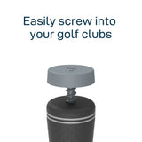 Shot Scope CONNEX - Lightweight Golf Club Performance Tracking Tags (x16) with RFID Technology - Record on Course Data - No Additional Fees