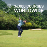 Shot Scope CONNEX - Lightweight Golf Club Performance Tracking Tags (x16) with RFID Technology - Record on Course Data - No Additional Fees