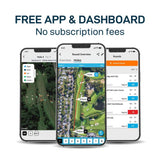 Shot Scope CONNEX - Lightweight Golf Club Performance Tracking Tags (x16) with RFID Technology - Record on Course Data - No Additional Fees
