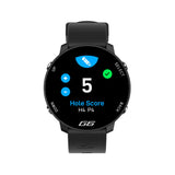 Shot Scope G6 Golf GPS Watch with Full hole maps and Interchangeable Straps