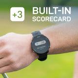 Shot Scope G6 Golf GPS Watch with Full hole maps and Interchangeable Straps