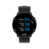 Shot Scope G6 Golf GPS Watch with Full hole maps and Interchangeable Straps