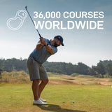 Shot Scope G6 Golf GPS Watch with Full hole maps and Interchangeable Straps