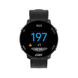 Shot Scope G6 Golf GPS Watch with Full hole maps and Interchangeable Straps