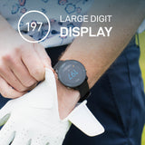 Shot Scope G6 Golf GPS Watch with Full hole maps and Interchangeable Straps