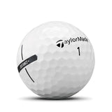 Taylormade Distance + Custom Logo Golf Balls (12 Ball Pack)