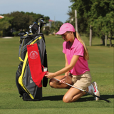 The “Scrubber” Golf Towel