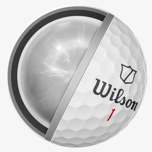 Wilson Staff Model X Custom Logo Golf Balls (12 Ball Pack)
