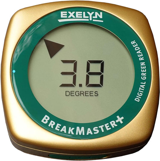 Breakmaster PLUS Digital Green Reader - Use With Free App