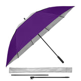 The Vented UV Eclipse Golf/Beach Umbrella 68"