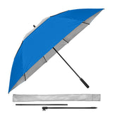 The Vented UV Eclipse Golf/Beach Umbrella 68"