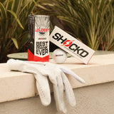 SHOCK'D Golf Balls - The World's Loudest Golf Ball Incognito - 3 Ball Pack (Formely Mach One Golf Balls)