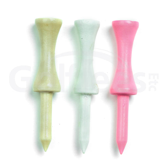 2 1/8'' Step Down Tees - Golf Tees Etc