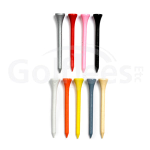 2 3/4'' Wooden Golf Tees - Golf Tees Etc