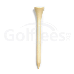 2 3/4'' Bamboo Golf Tees - Golf Tees Etc