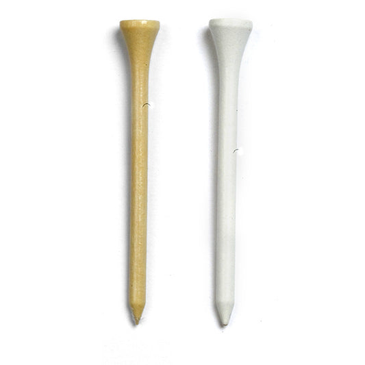 3 1/4" Bamboo Wooden Golf Tees