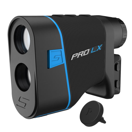 Shot Scope PRO LX+ (2nd Gen) Laser Rangefinder with GPS Distances and Performance Tracking