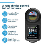 Shot Scope PRO LX+ (2nd Gen) Laser Rangefinder with GPS Distances and Performance Tracking