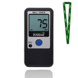Pocket Radar Ball Coach / Pro-Level Speed Training Tool & Radar Gun. Bundled With Golf Tees Etc Lanyard