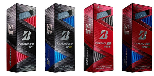 Bridgestone Tour B Series Custom Logo Golf Balls (12 Ball Pack) - Golf Tees Etc