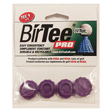 Birtee PRO SPEED Individual Tee Packs - Size #1 - 4 Tees Per Pack