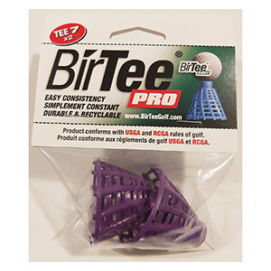 Birtee PRO SPEED Individual Tee Packs - Size #7 - 2 Tees Per Pack